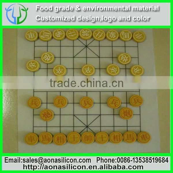 Christmas gift items silicone ChessBoards