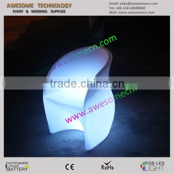 new event idear outdoor coloring plastic table chair for modern events (TP117)