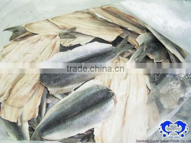 seafood frozen fresh herring fillet