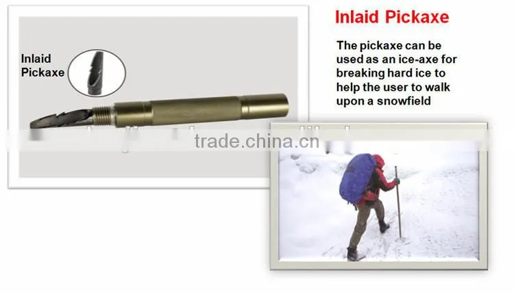Outdoor Tool Outdoor Multifunction Camping Equipment as Shovel Hoe and Axe