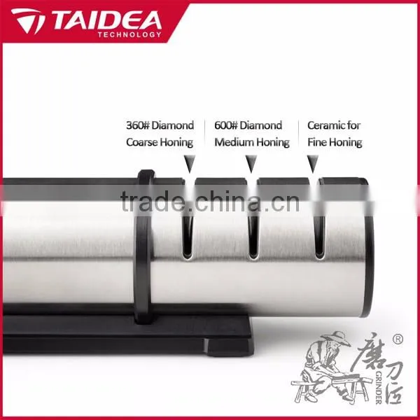 GRINDER Stainless Steel Knife Set Sharpener