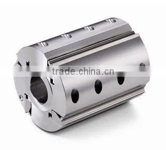 Back Corrugated Cutterhead