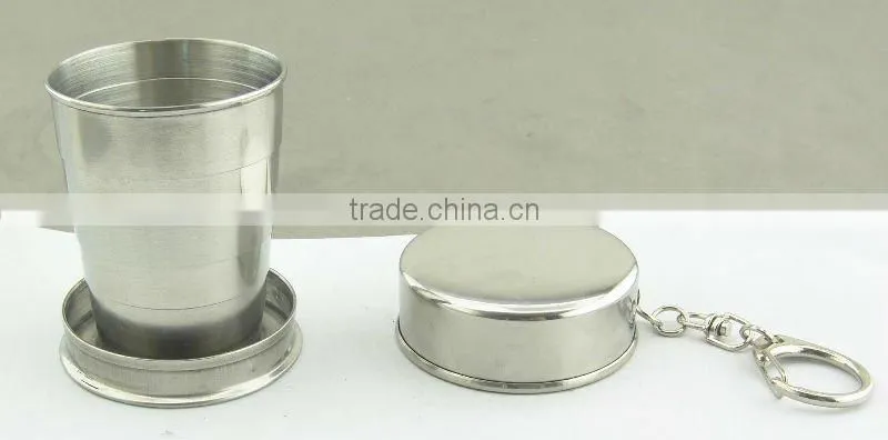 Stainless Steel Foldable Cup