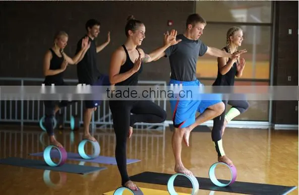 2015 newest King sports factory supply! Pilate Ring,yoga wheel,yoga ring