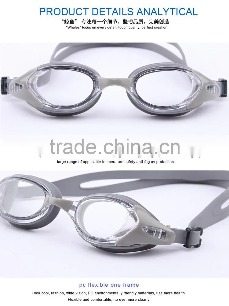 Myopia Swim Goggle For Competation(-2.00 to -10.00)