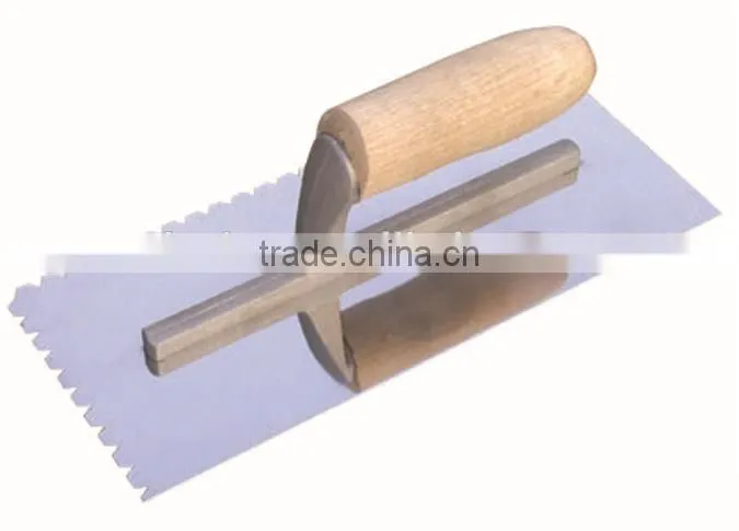 Carbon steel Notched Plastering Float