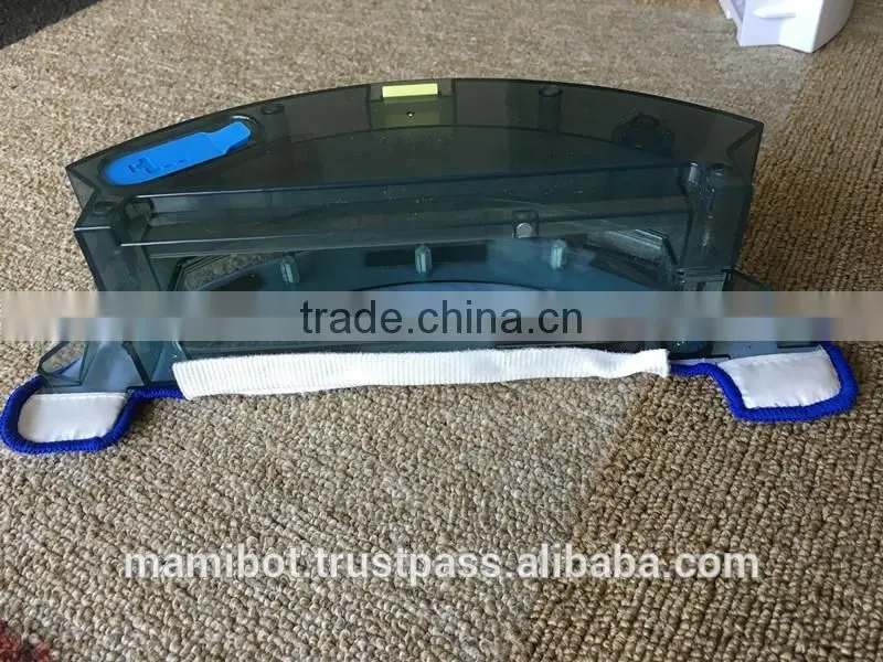 vacuum clenaer with big water tank and wifi
