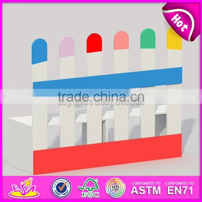 Best design kindergarten home indoor funny wooden kids playground W08C181