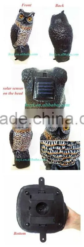 Smart Dark Bird Repellent Flash Eyes