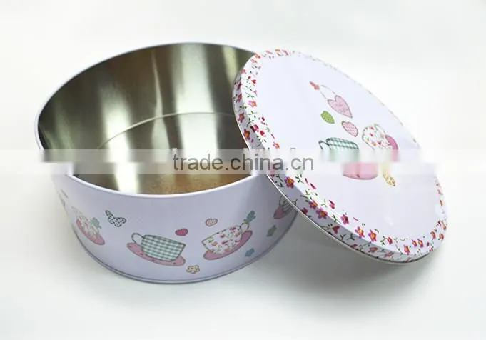Wholesale metal tin candy case jar