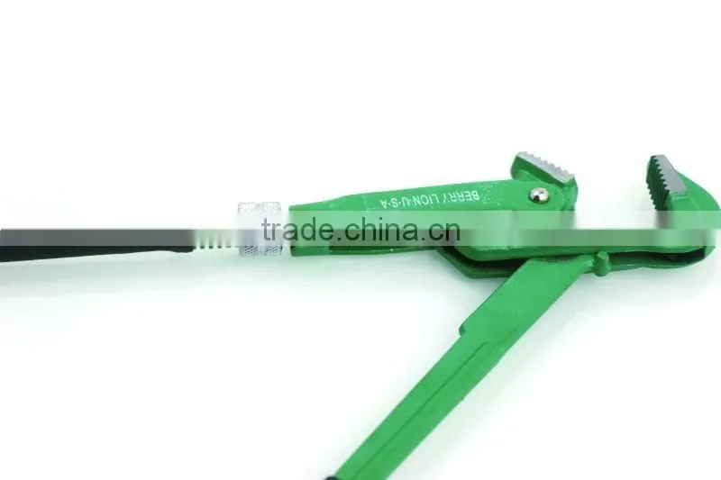 Berrylion High Carbon Steel Eagle Mouth Pipe Wrench 3/4" 1" 1.5" 2" Pipe Wrench