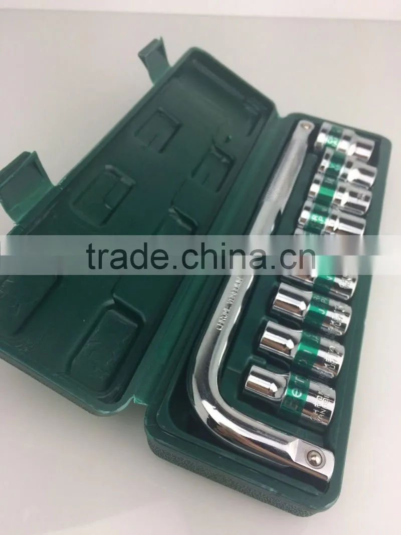 BERRYLION 10-24mm metric sockets L handle socket tool set for sale