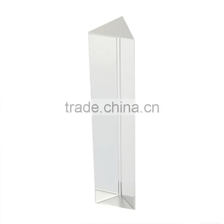 Optical Glass Triple Prism Physics Teaching 15CM New