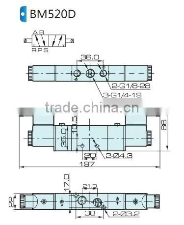 BM PU AM water valve with high quality