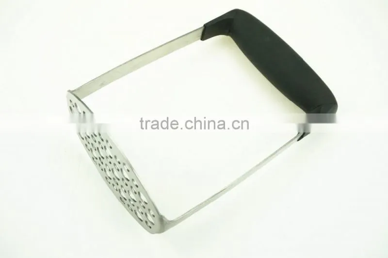 42011 Stainless Steel Potato Masher,Potato Press