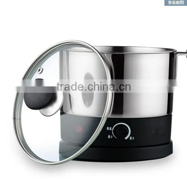 industrial cooking kettle large soup quick boil kettle 1.8l