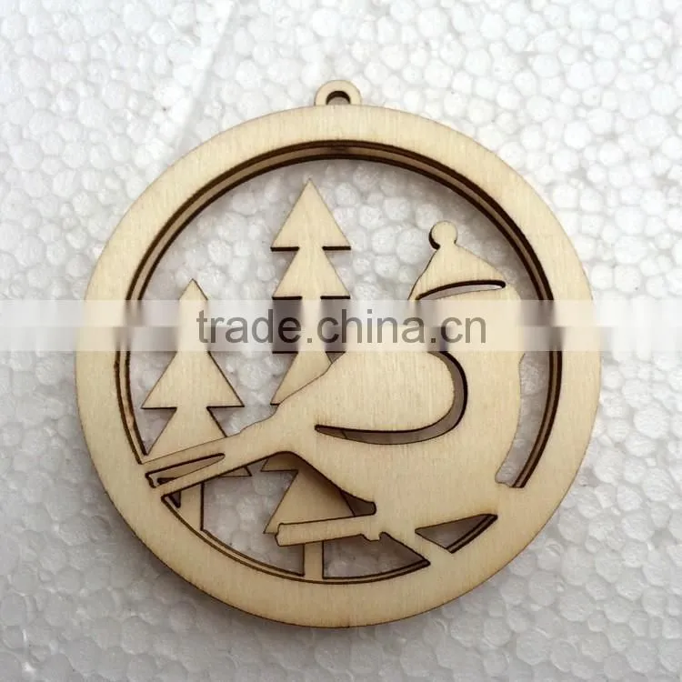 3pcs/set Colorful Round Christmas Decorating Christmas Tree Hanging Stocking