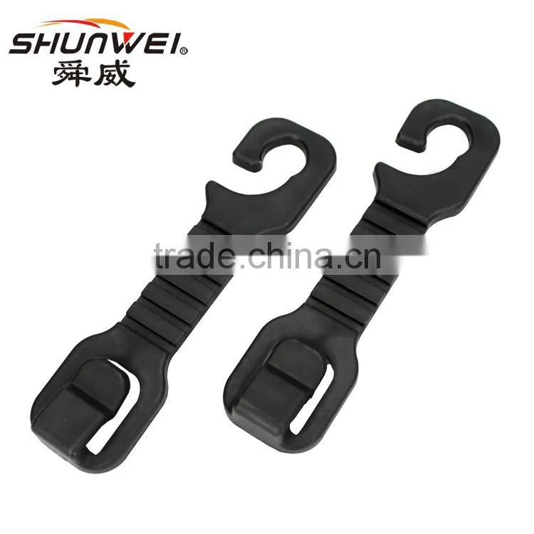 manufactory Universal bone shape Car hook handbag hook