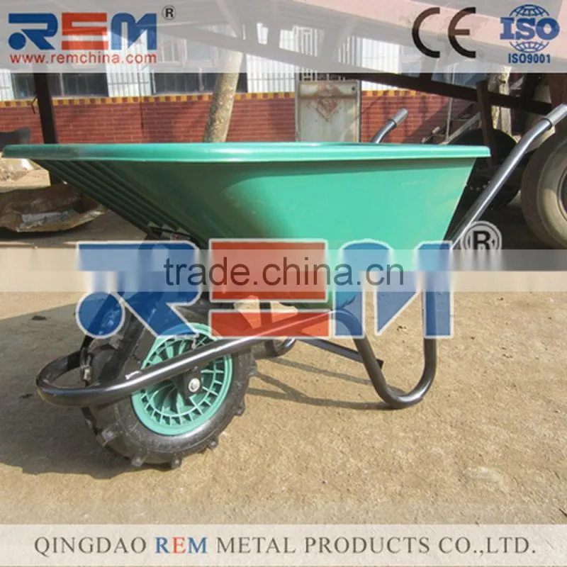 Gaden wheel barrow with plastic tray