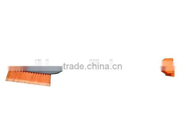 Plastic Long handle Car snow brush with ice scraper