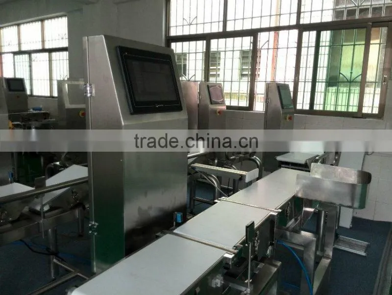 automatic packing machine electronic weighting check weigher