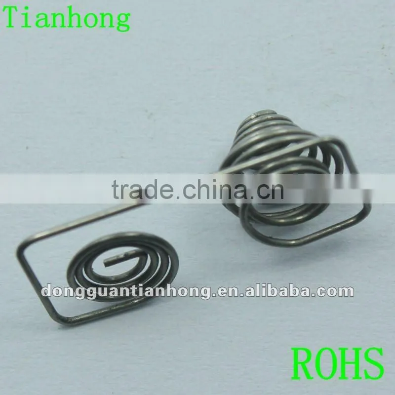 metal compression springs with diffrerent surface treatment