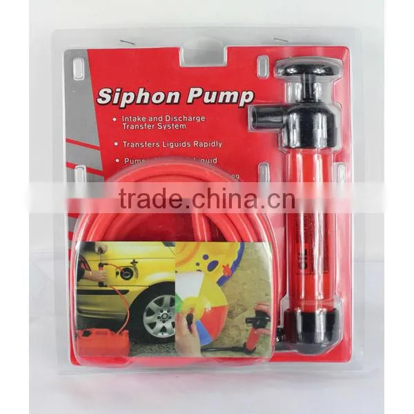 Multi-Function Manual Hand Oil Transfer Plastic Siphon Pump