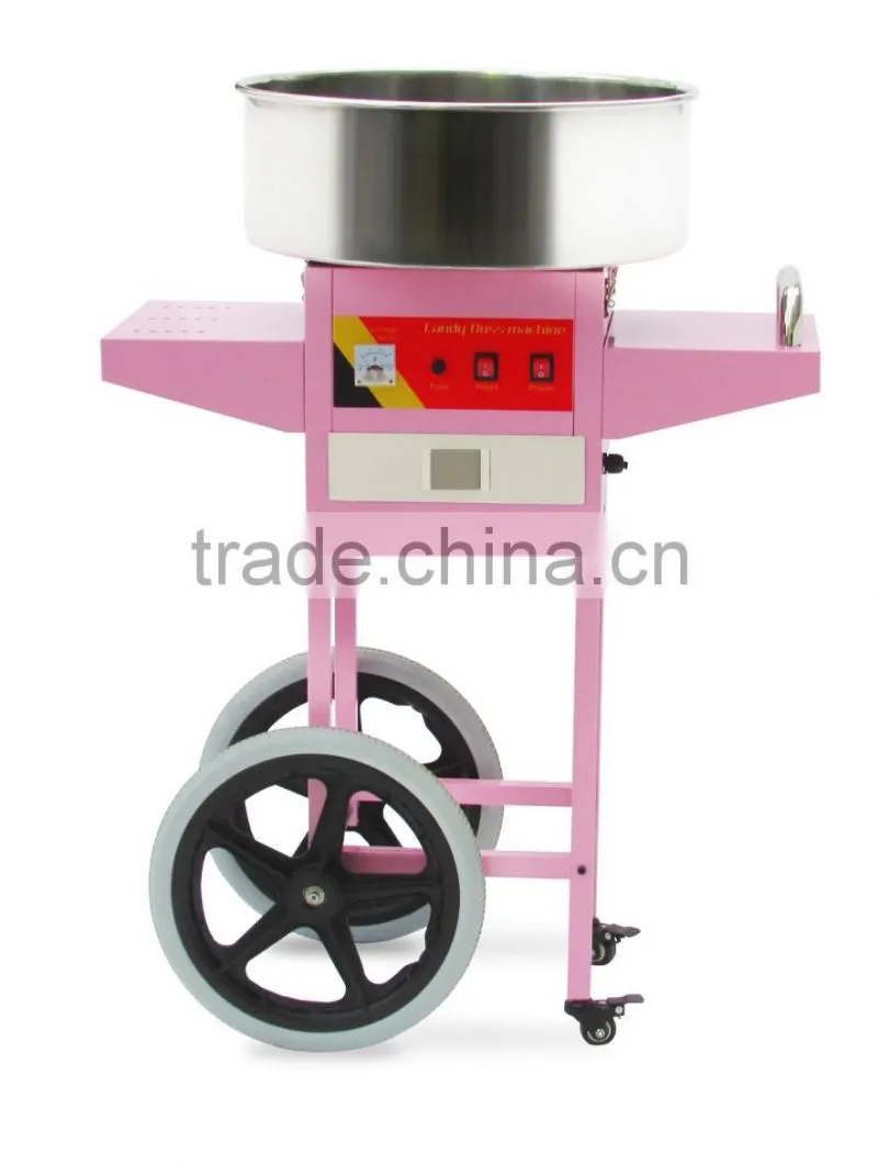 Electric cotton candy machine manufacturer/marshmallow candy maker