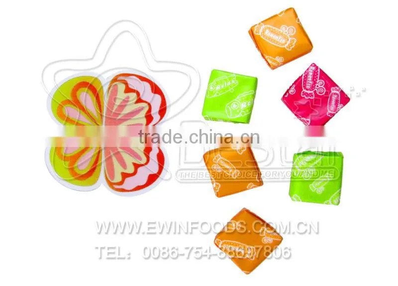 Swiss Sugar With 3D Butterfly Sticker