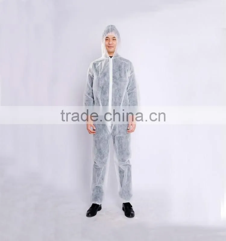 disposable SMS protective clothing overall