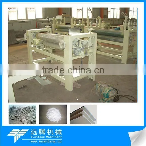 Double side laminating machine PVC machine