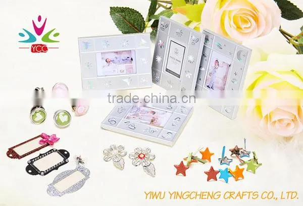 Handmade Recycled Paper Photo Albums for kids