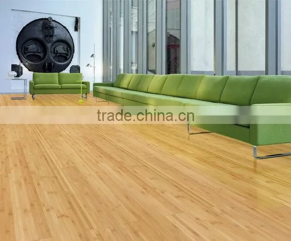 Environmental Chinese Factory Supplied Horizontal Matt Bamboo Hardwood Flooring