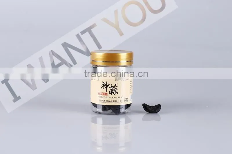 Healthy and safe product black garlic expoeters in China