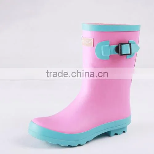 fashion wellington boots manufacturer in China
