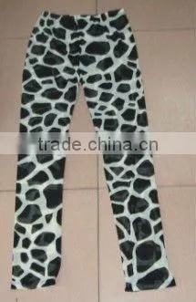 2011 newly fashion lady jean trousers