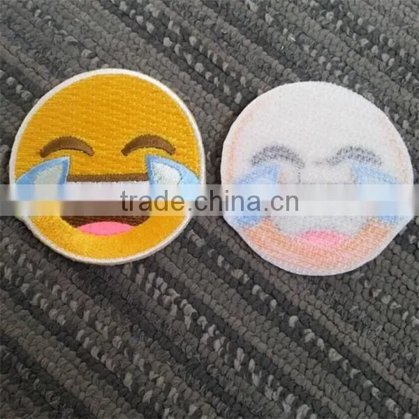 2016 customized high quality personalized embroidery patch