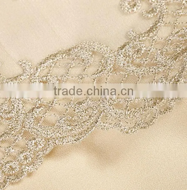 New design princess style puffy elegant long sleeve evening dresses