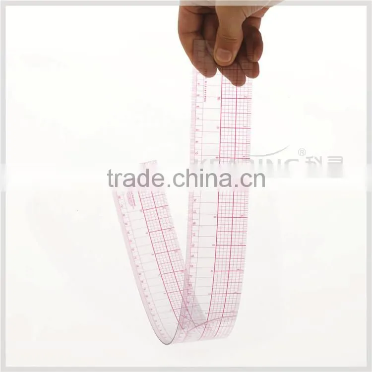 Kearing brand clothes design pattern making tool with sandwich printing no paint off 60cm(24") length #8097