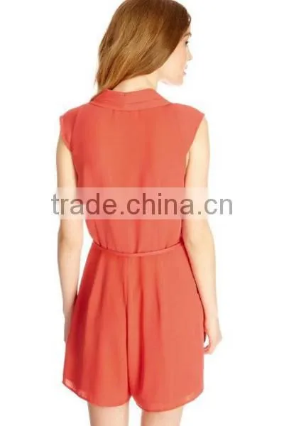 HD-D142 hot design elegant fashion solid women dress/casual ladies dress/jumpsuits