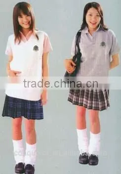 school clothing.bespoke uniform SHT665