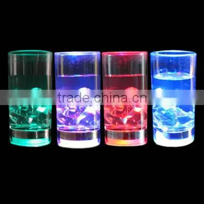 BHN056 Gift Party Product Water Liquid Activated LED Flash Glass