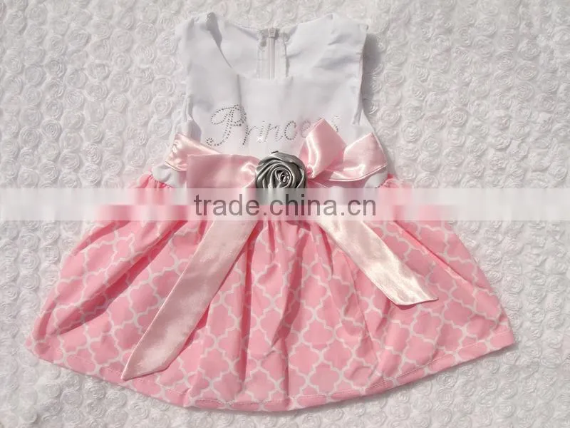 2013 summer new design fashion baby pricess dress Bella Petti baby dress for sissy