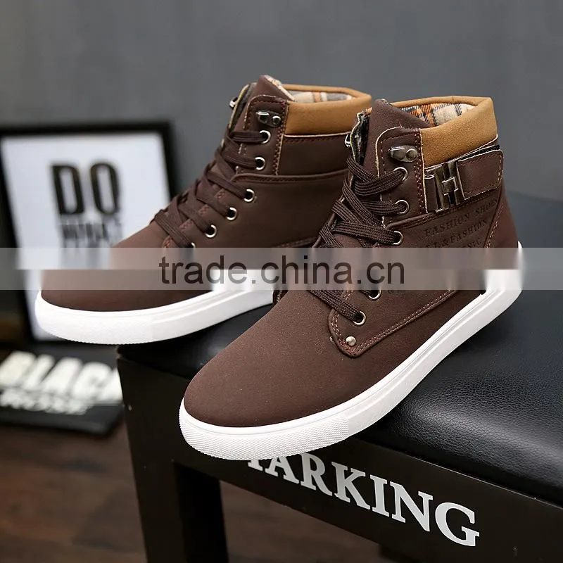 MLS12142 new mens high top shoes pictures of boxing
