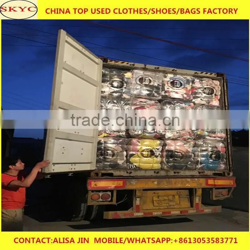 sorted used clothes second hand bags used bags cheap wholesale China used bags Dongguan traders