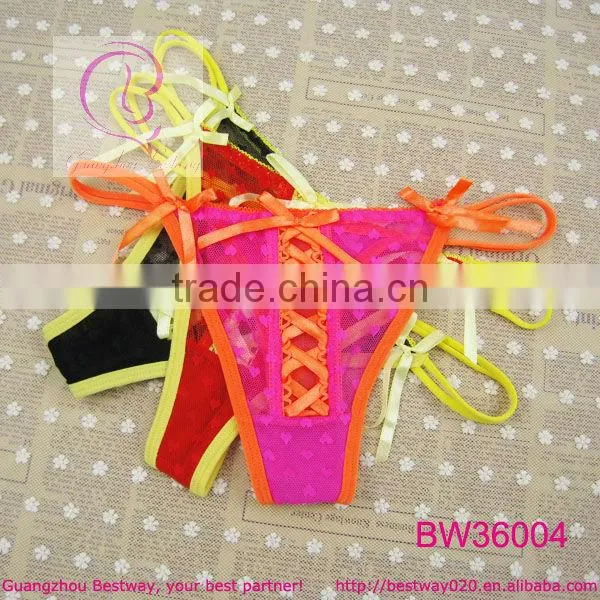 Girl sexy images sexy sweet heart g string double string with satin