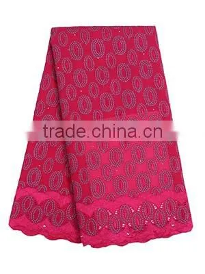 2016 Cotton Lace Handkerchiefs Wholesale Lace Cotton Fabric SL0418