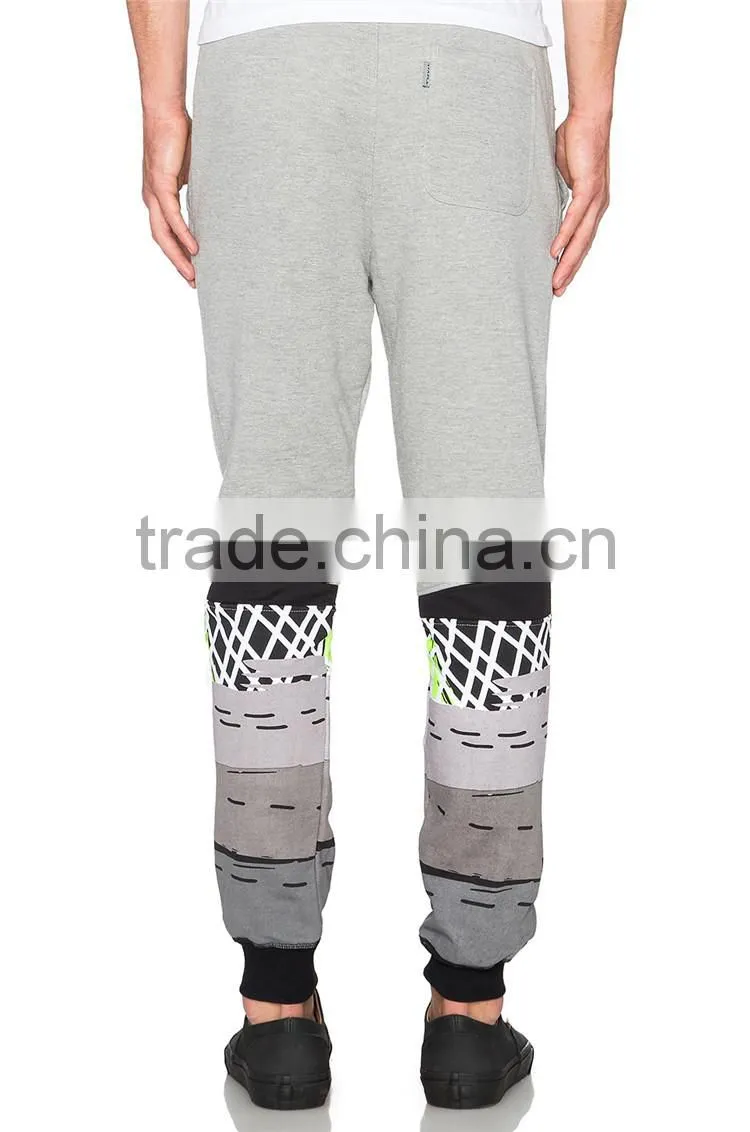 Wholesale high quality custom jogger sweatpants mens chino trousers
