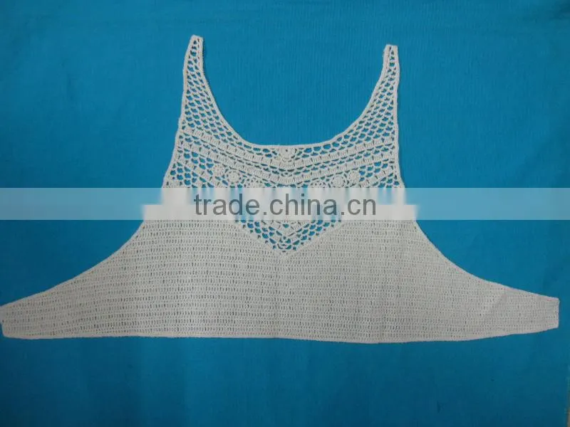 cotton crochet back lace trim