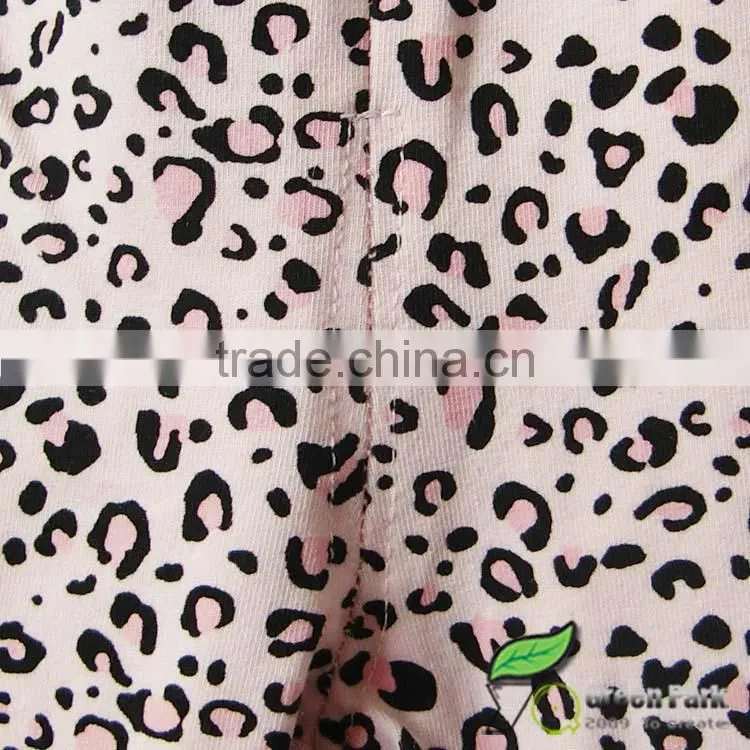 girls brand winter clothing sets kids fashion 3pcs outfit children's pink leopard sets